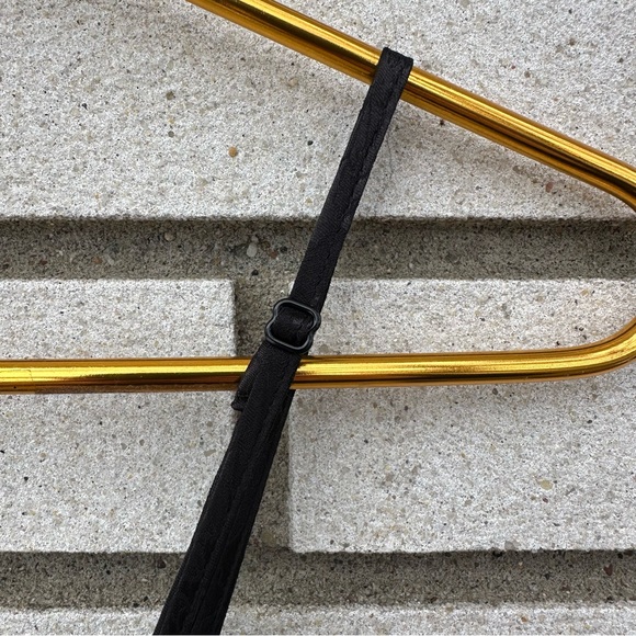 19 Cooper Black Floral Jacquard Satin Midi Dress Slip Flare NWT M Cocktail 90s - Picture 8 of 13